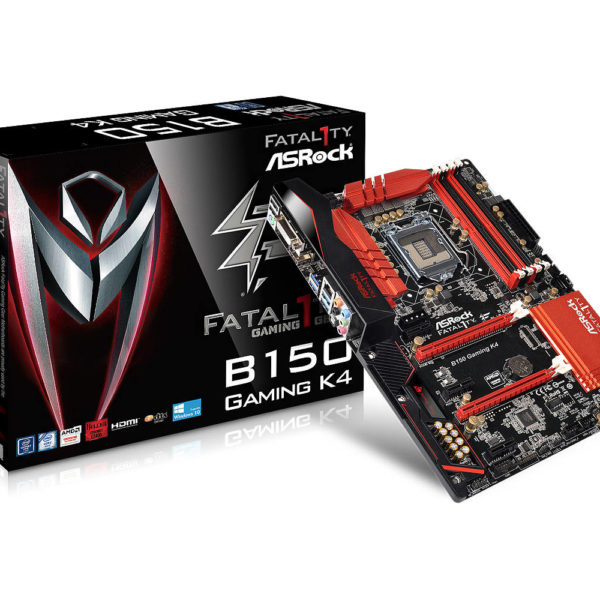 Asrock B150 Gaming K4