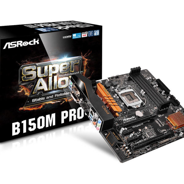 Asrock B150M Pro 4