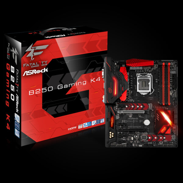 Asrock B250 Gaming K4