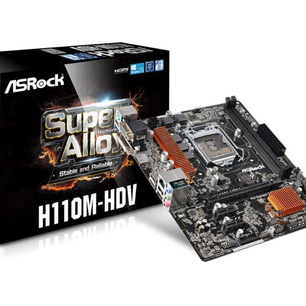 Asrock H110M-HDV