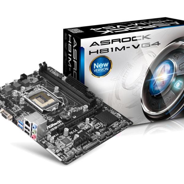 Asrock H81M-VG4