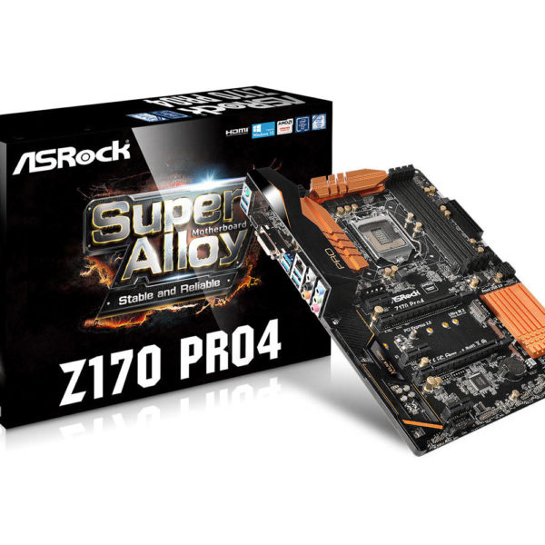 Asrock Z170 Pro 4