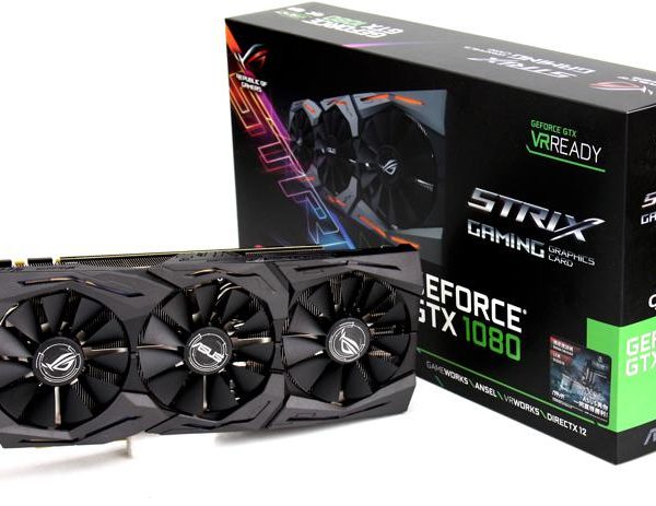 Asus Geforce GTX 1080 STRIX Advance 8GB DDR5