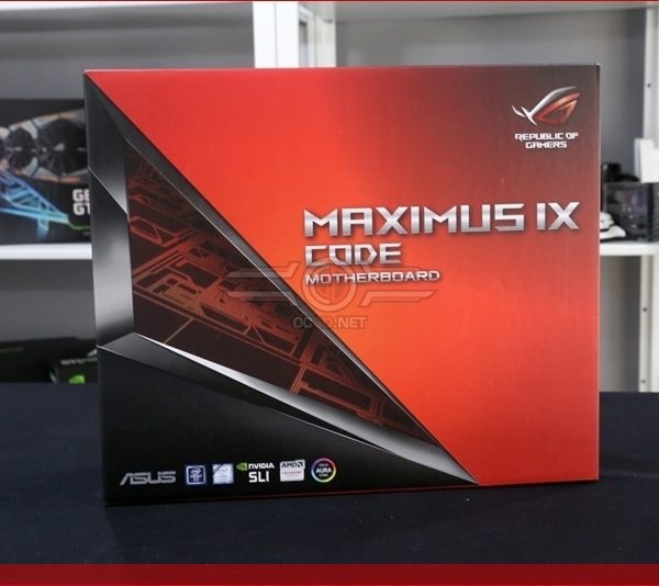 Asus ROG Maximus IX CODE