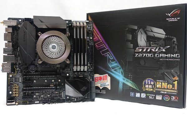 Asus ROG STRIX Z270G Gaming