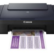 Canon E460 Multi Function Printer (Print, Scan, Copy)