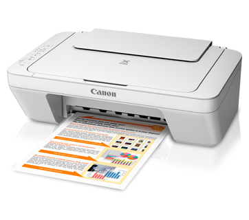 Canon MG 2570 Multi Function Printer (Print, Scan, Copy)