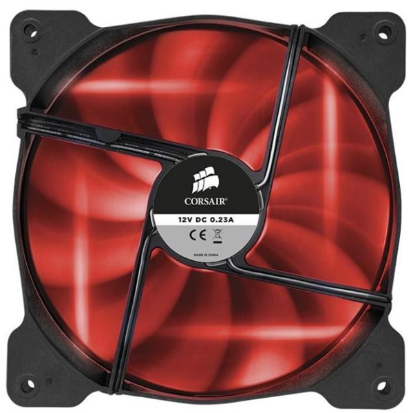 Corsair AF140 LED (BLUE RED WHITE) – 14CM Fan