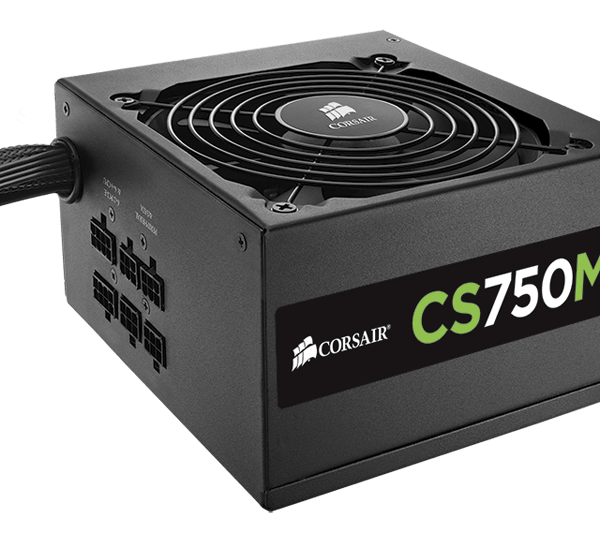 Corsair CSM Series 750W Modular 80+ Gold