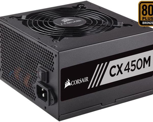 Corsair CXM Series 450W Modular 80+ Bronze