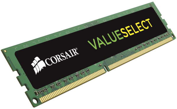 Corsair DDR3 Value 2GB PC10600 (1X2GB)