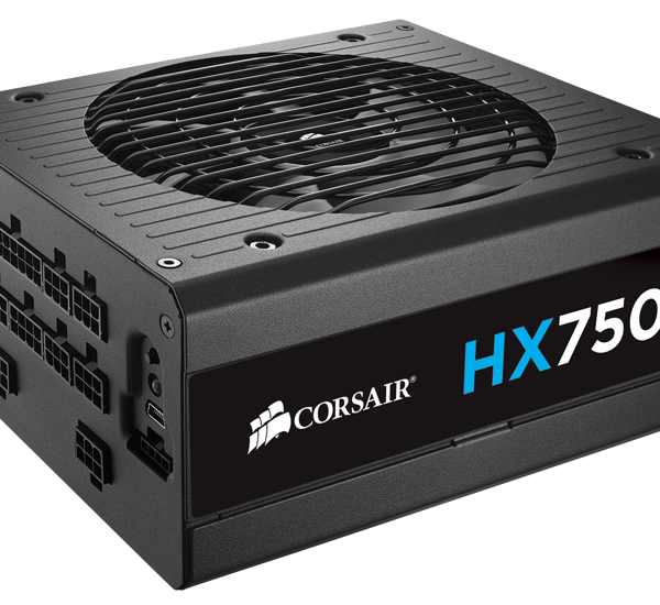 Corsair HXi Series 750W Fully Modular 80+ Platinum