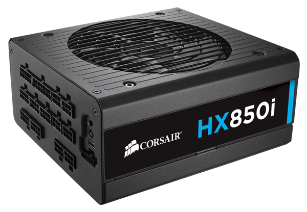 Corsair HXi Series 850W Fully Modular 80+ Platinum