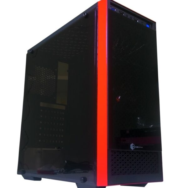 Cube Gaming Gallardo with Full Acrylic Window