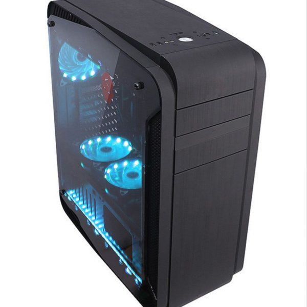 Cube Gaming Grandes – Double Full Side Window