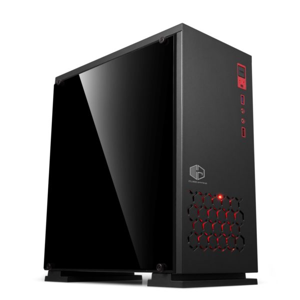 Cube Gaming Vred with Full Acrylic Window