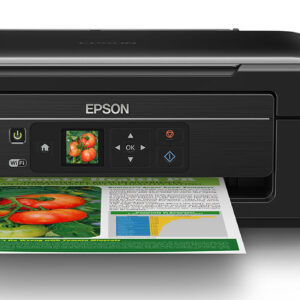 Epson L455 Multi Function Printer (Print, Scan, Copy, Wifi)