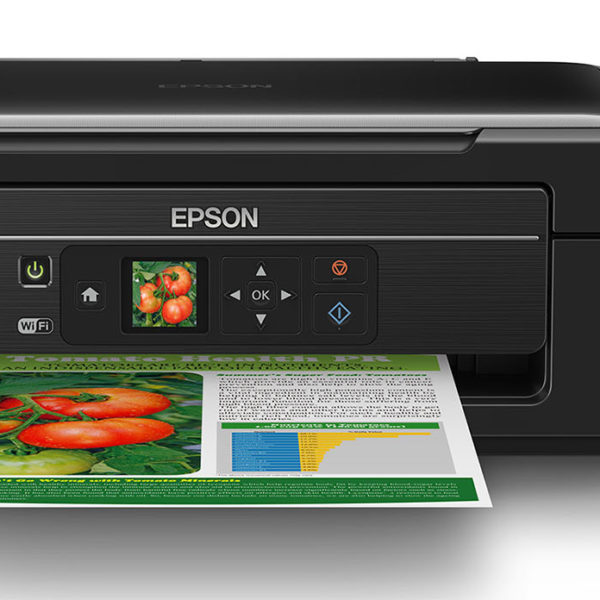 Epson L455 (Print, Scan, Copy, Wifi)