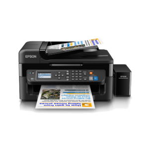 Epson L565 Multi Function Printer (Print, Scan, Copy, Fax, Wifi)