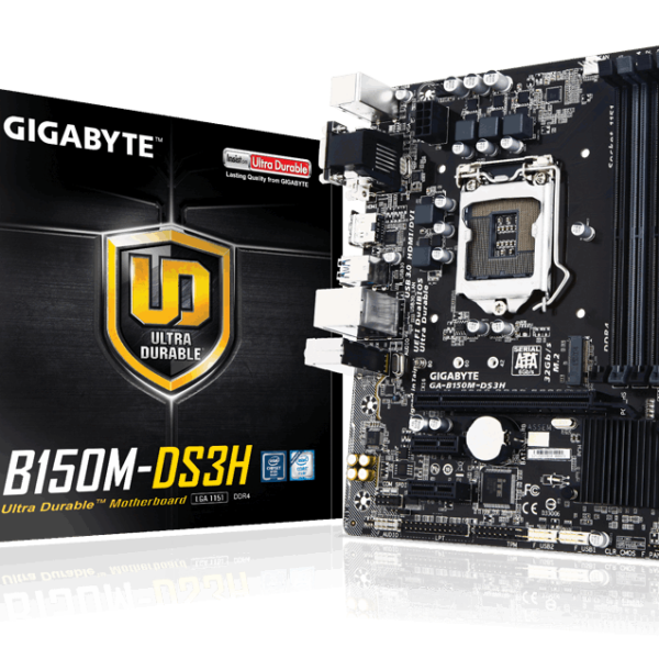 Gigabyte GA-B150M DS3H