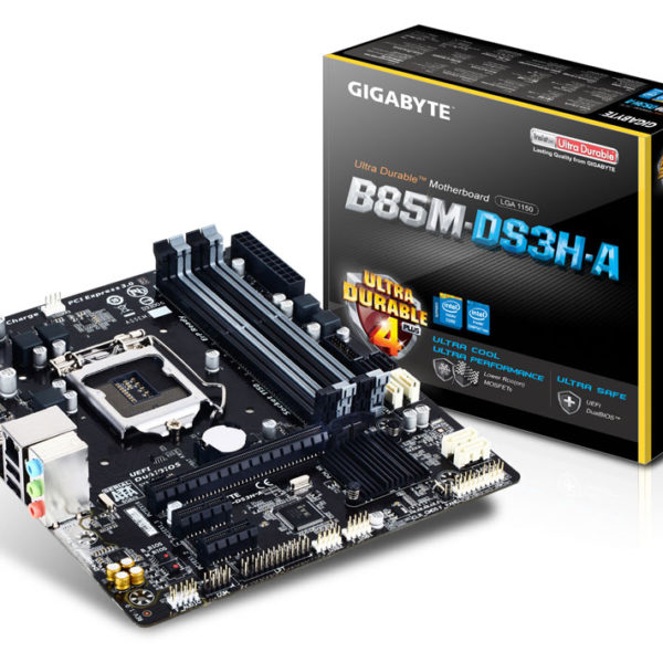 Gigabyte GA-B85M-DS3H-A