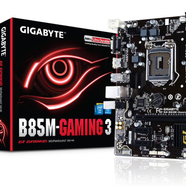 Gigabyte GA-B85M-Gaming 3