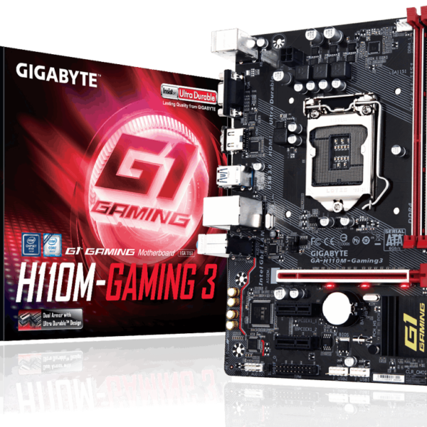 Gigabyte GA-H110M-GAMING 3