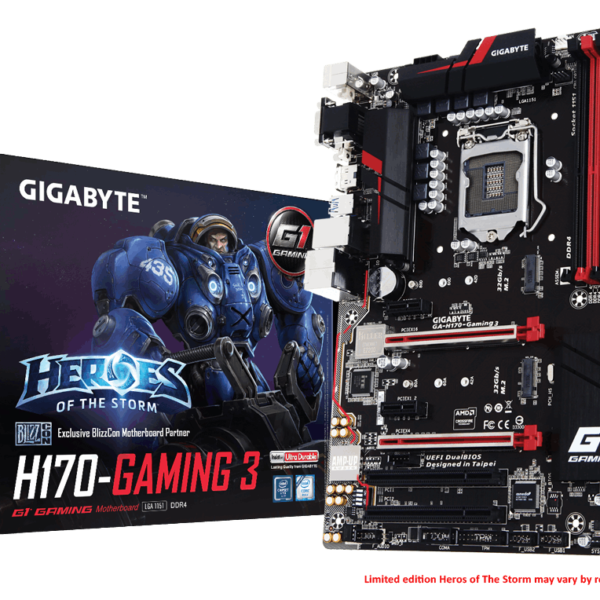 Gigabyte GA-H170 GAMING 3