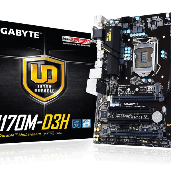 Gigabyte GA-H170M D3H