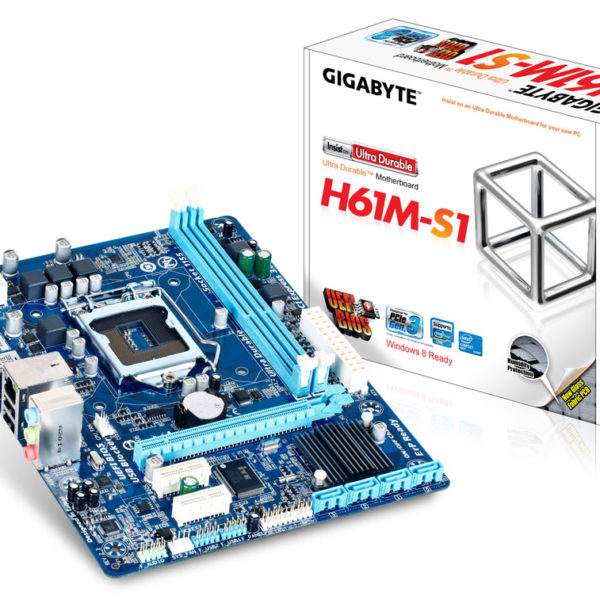 Gigabyte GA-H61M-S1