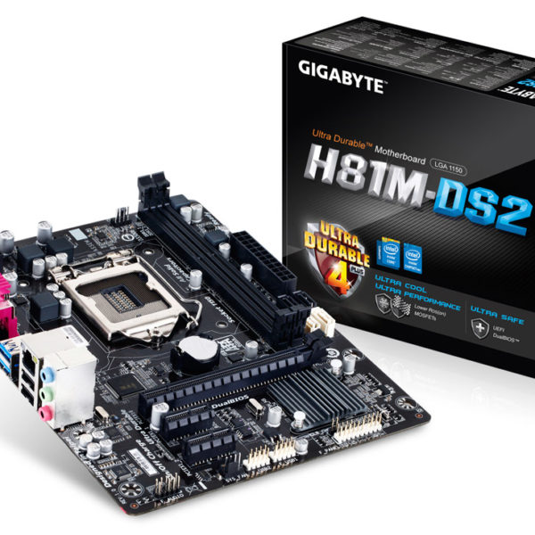 Gigabyte GA-H81M-DS2