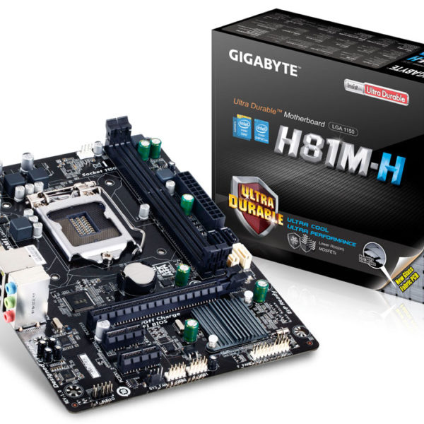 Gigabyte GA-H81M-H