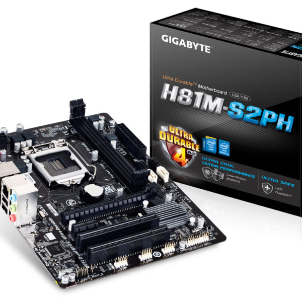 Gigabyte GA-H81M-S2PH