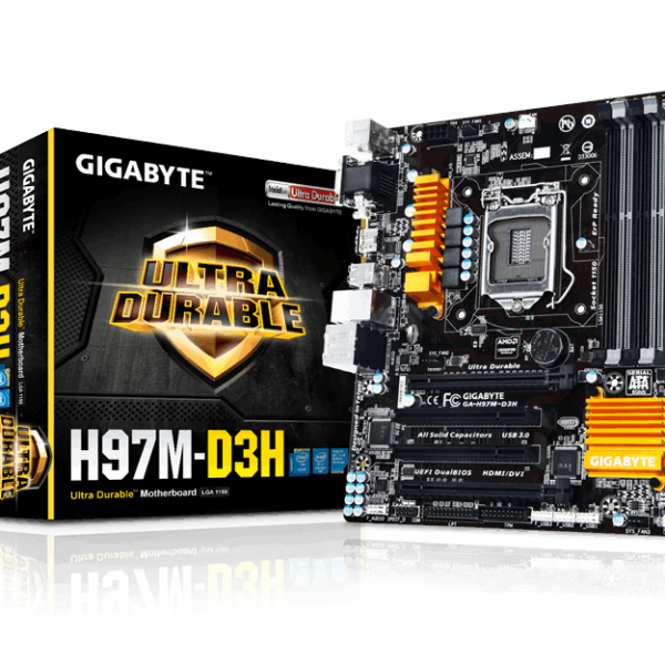 Gigabyte GA-H97M-D3H