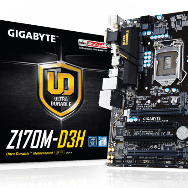 Gigabyte GA-Z170M D3H