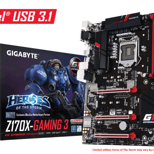 Gigabyte GA-Z170X GAMING 3