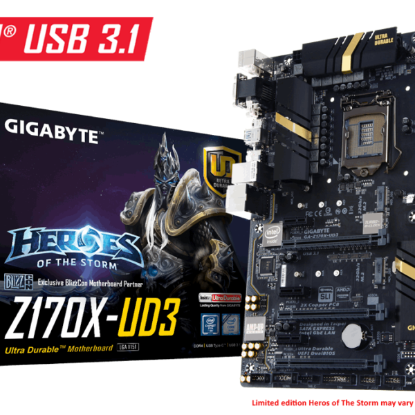 Gigabyte GA-Z170X UD3