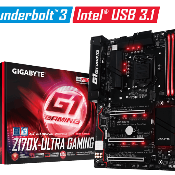 Gigabyte GA-Z170X ULTRA GAMING