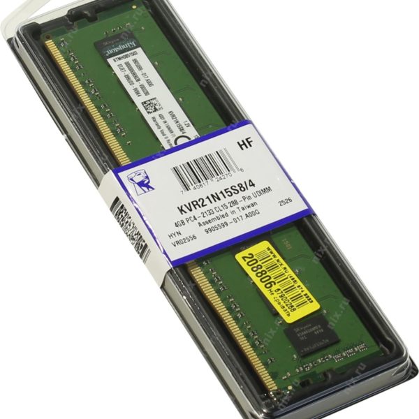 Kingston DDR4 PC17000 4GB (1x4GB)