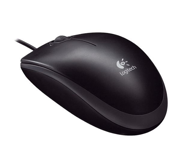 Logitech M100r Wired Mouse