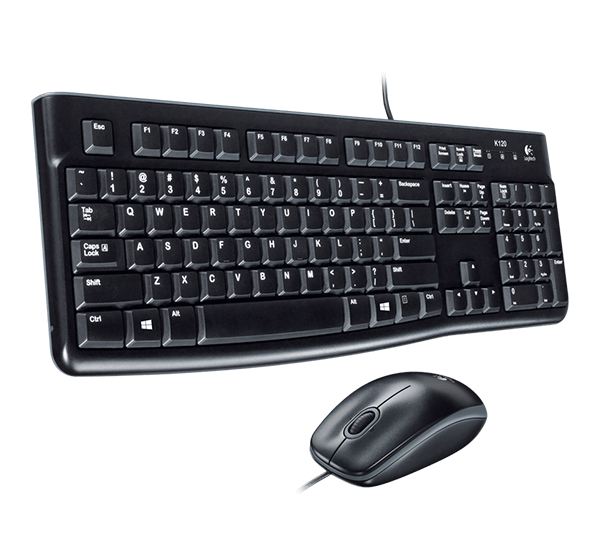 Logitech MK120 (Mouse USB + Keyboard USB)