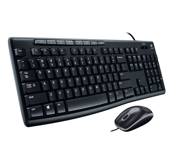 Logitech MK200 (Mouse USB + Keyboard USB)