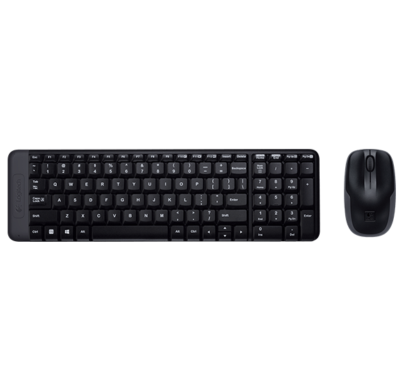 Logitech Wireless Desktop MK220