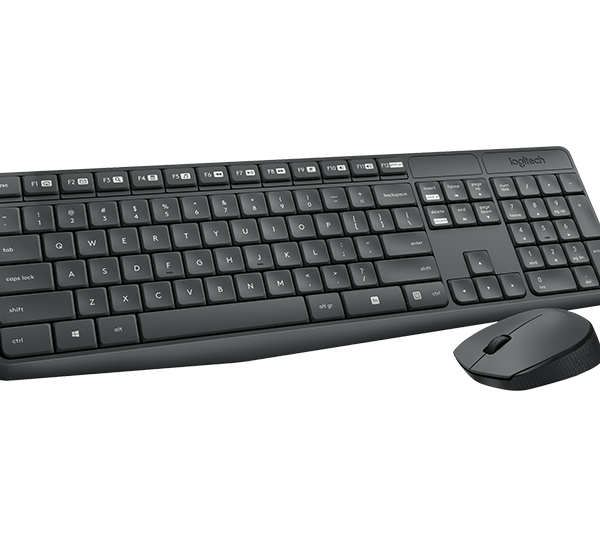 Logitech Wireless Desktop MK235