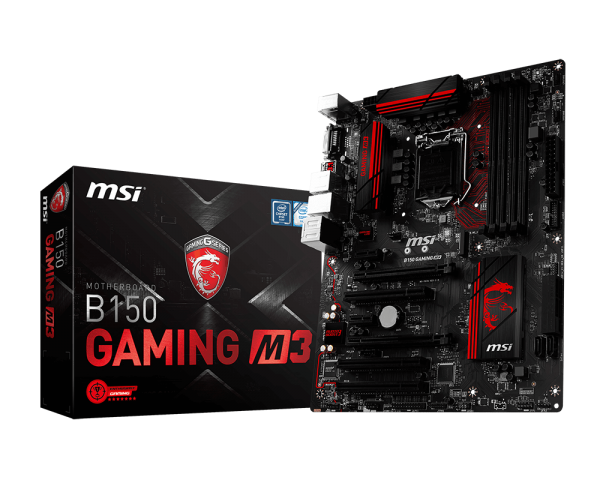 MSI B150 Gaming M3