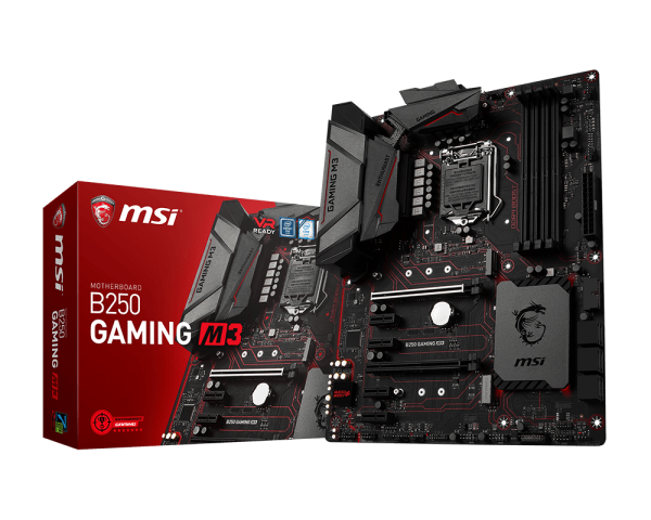 MSI B250 Gaming M3