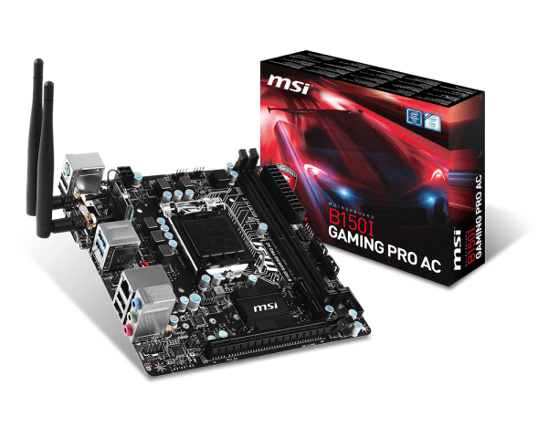 MSI B250I Gaming Pro Carbon AC