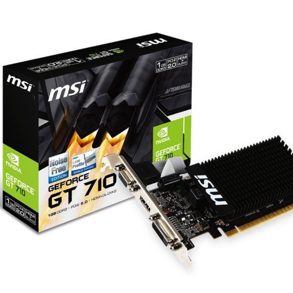 MSI Geforce GT 710 1GB DDR3