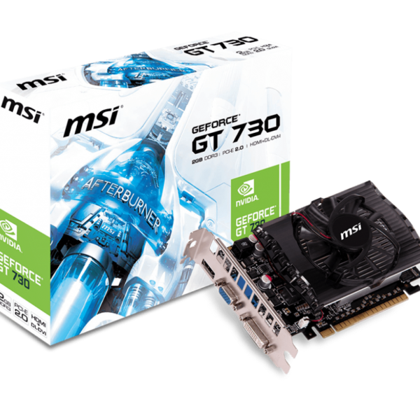 MSI Geforce GT 730 2GB DDR3