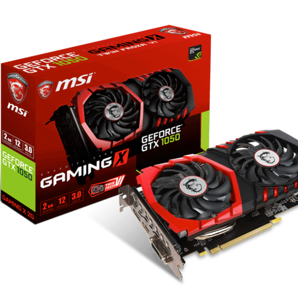 MSI Geforce GTX 1050 2GB DDR5 – Gaming X